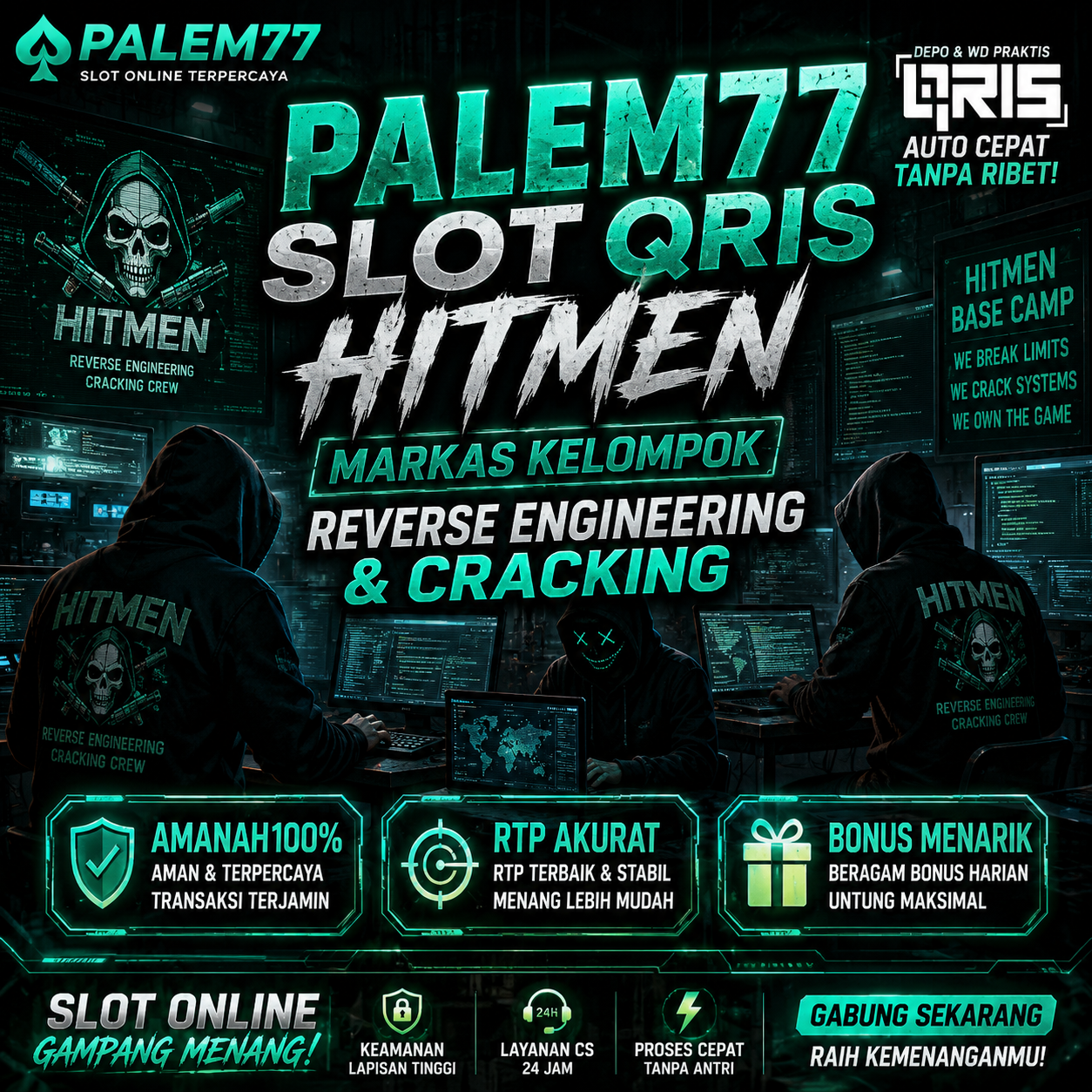 SLOT PALEM77 LOGIN